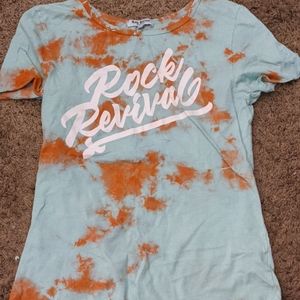 Rock revival tshirt